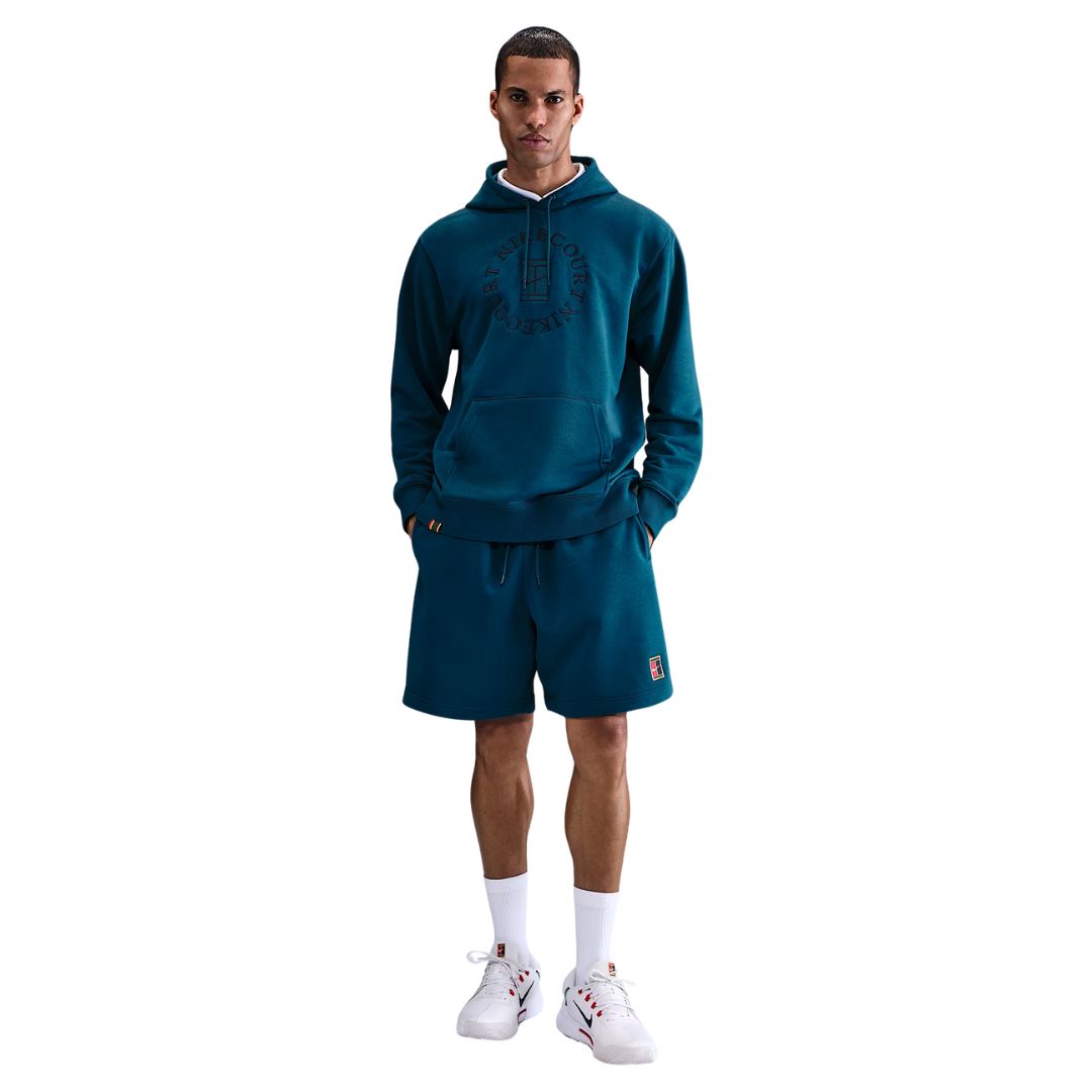 Nike Court Heritage Dri-FIT Hoodie Blue Force/Obsidian
